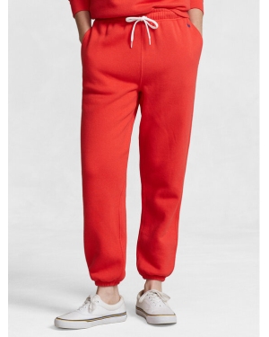 Polo Ralph Lauren Spodnie dresowe Prl Flc Pnt 211943009005 Czerwony Regular Fit