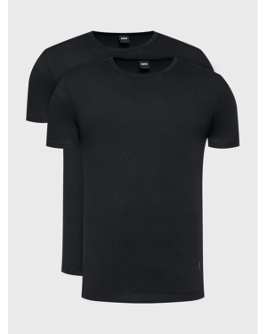 Boss Komplet 2 t-shirtów Modern 50475276 Czarny Slim Fit
