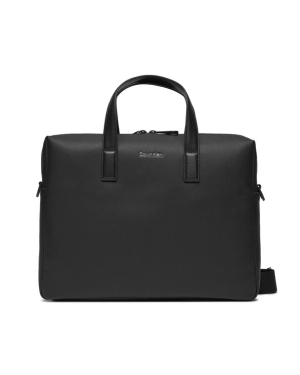 Calvin Klein Torba na laptopa Ck Must Laptop Bag K50K511221 Czarny