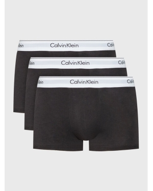 Calvin Klein Underwear Komplet 3 par bokserek 000NB2380A Czarny