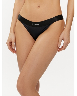 Calvin Klein Swimwear Dół od bikini KW0KW02361 Czarny