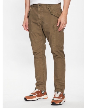 Polo Ralph Lauren Spodnie materiałowe 710877831002 Zielony Slim Fit