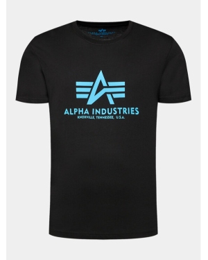 Alpha Industries T-Shirt Basic 100501 Czarny Regular Fit