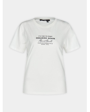 Marc Aurel T-Shirt 7522 7000 73689 Biały Regular Fit