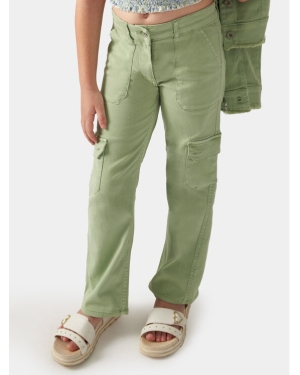 Mayoral Spodnie materiałowe 6507 Zielony Regular Fit