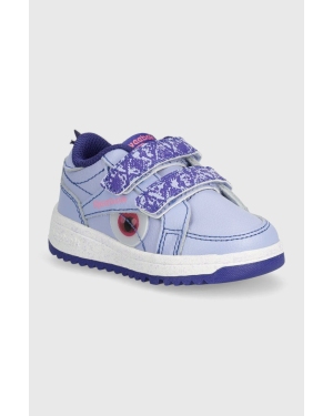 Reebok Classic sneakersy dziecięce WEEBOK CLASP kolor fioletowy 100074978