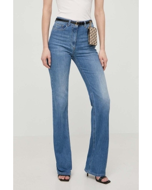 Elisabetta Franchi jeansy damskie high waist PJ55I42E2