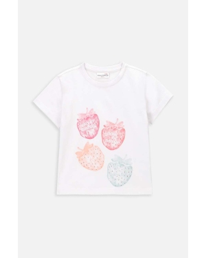 Coccodrillo t-shirt dziecięcy kolor biały