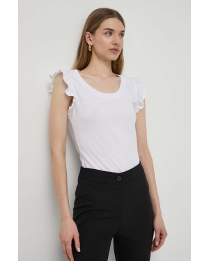 Silvian Heach t-shirt damskie kolor biały