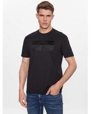 Paul&Shark T-Shirt 13311613 Czarny Regular Fit