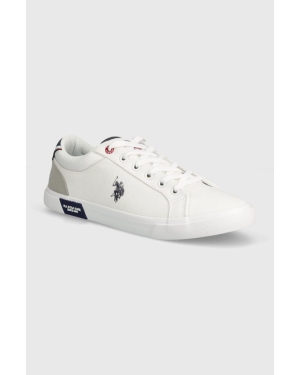 U.S. Polo Assn. sneakersy BASTER kolor biały BASTER001M 4TH2