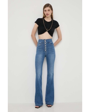 Elisabetta Franchi jeansy damskie high waist PJ43S41E2