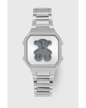Tous zegarek 3000134500 damski kolor srebrny