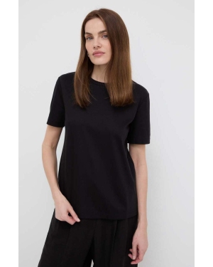 Max Mara Leisure t-shirt damski kolor czarny