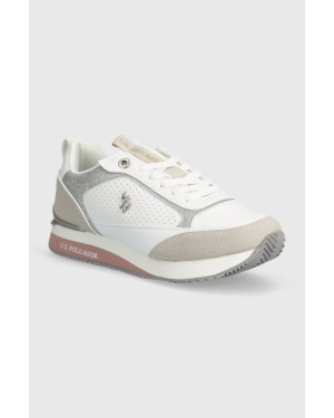 U.S. Polo Assn. sneakersy FRISBY kolor biały FRISBY003W 4YN1