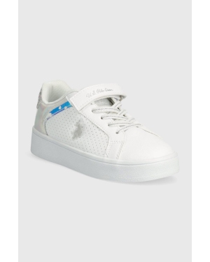 U.S. Polo Assn. sneakersy dziecięce GAIA001A kolor biały
