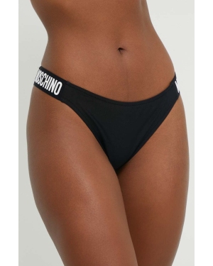 Moschino Underwear figi kąpielowe kolor czarny 241V2A59344901