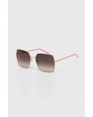 Tous okulary przeciwsłoneczne damskie kolor różowy STO460_57033M