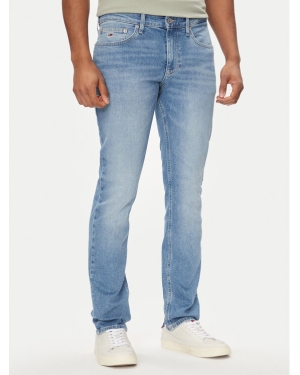 Tommy Jeans Jeansy Scanton DM0DM18722 Niebieski Slim Fit