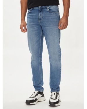 Karl Lagerfeld Jeans Jeansy 241D1104 Niebieski Slim Fit