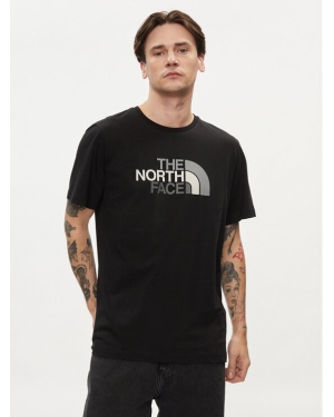 The North Face T-Shirt Easy NF0A87N5 Czarny Regular Fit