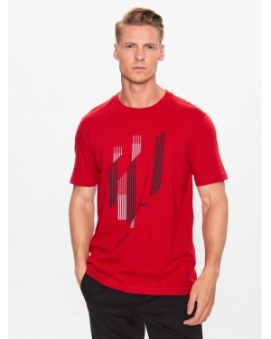 Boss T-Shirt 50499973 Czerwony Regular Fit