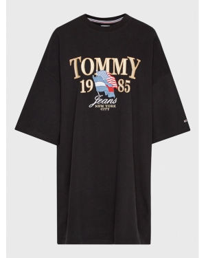 Tommy Jeans T-Shirt Luxe DW0DW15087 Czarny Regular Fit