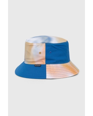 Columbia kapelusz Toddler kolor niebieski