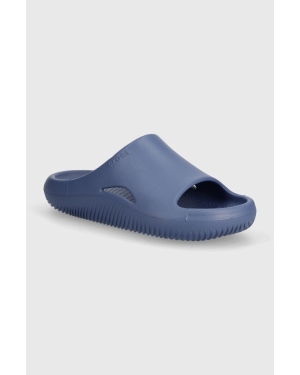 Crocs klapki Mellow Slide damskie kolor niebieski 208392.402