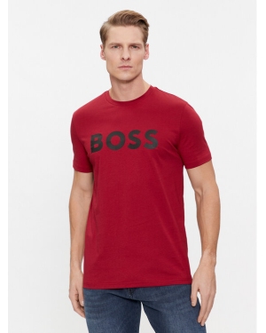 Boss T-Shirt Thinking 1 50481923 Czerwony Regular Fit