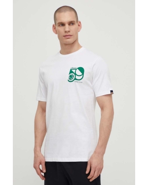 Ellesse t-shirt bawełniany Sport Club T-Shirt męski kolor biały z nadrukiem SHV20273
