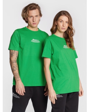 Ellesse T-Shirt Unisex Russano SGP16251 Zielony Regular Fit
