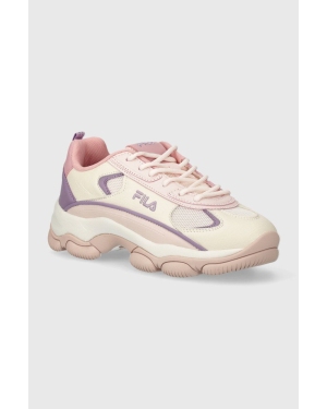 Fila sneakersy STRADA LUCID kolor różowy FFW0192