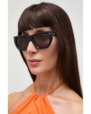 Gucci okulary przeciwsłoneczne damskie kolor czarny GG1520S