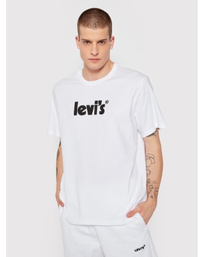 Levi's® T-Shirt 16143-0390 Biały Relaxed Fit