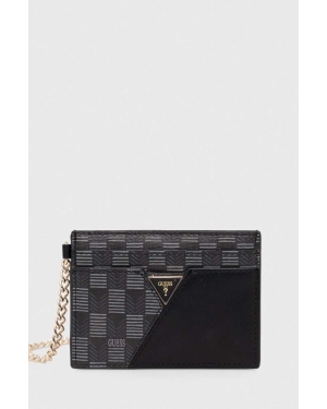 Guess portfel damski kolor czarny RW1616 P4201