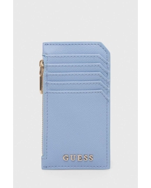 Guess portfel damski kolor niebieski RW1630 P4201