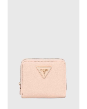 Guess portfel MERIDIAN damski kolor różowy SWBG87 78370