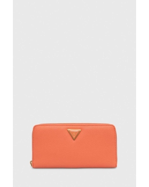Guess portfel COSETTE damski kolor pomarańczowy SWVA92 22630