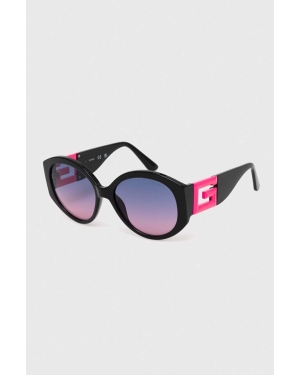 Guess okulary przeciwsłoneczne damskie kolor czarny GU7917_5674T