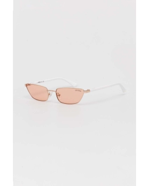 Guess okulary przeciwsłoneczne damskie kolor różowy GU8285_5732E