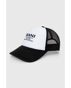 Karl Kani czapka z daszkiem kolor czarny z nadrukiem