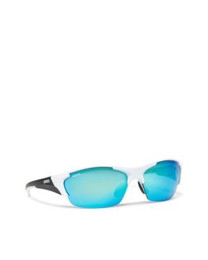 Uvex Okulary przeciwsłoneczne Blaze III S5320468816 Biały