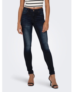 ONLY Jeansy 15209349 Granatowy Skinny Fit