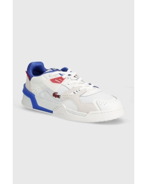 Lacoste sneakersy LT 125 Contrasted Tongue Leather kolor biały 47SMA0095