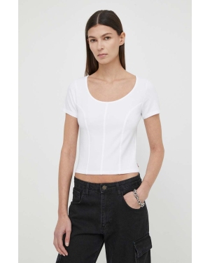 Levi's t-shirt damski kolor biały