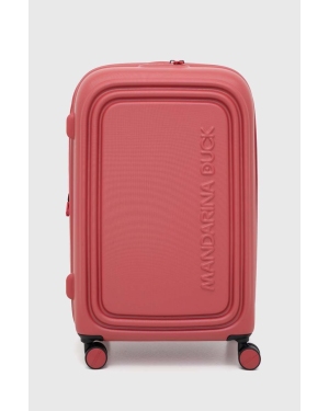 Mandarina Duck walizka LOGODUCK + kolor czerwony P10SZV32
