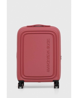 Mandarina Duck walizka LOGODUCK + kolor czerwony P10SZV24