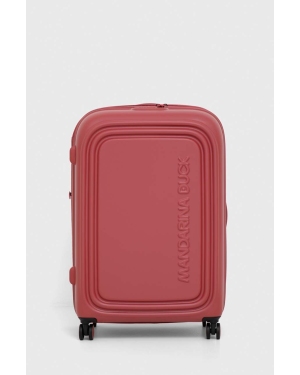Mandarina Duck walizka LOGODUCK + kolor czerwony P10SZV33
