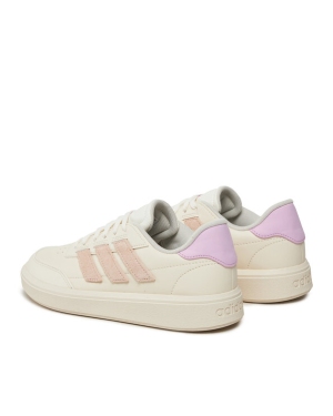 adidas Buty Courtblock IF6508 Beżowy